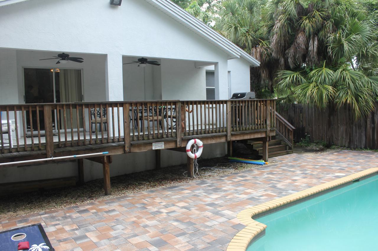 Poolhouse Villa Tampa Exterior foto
