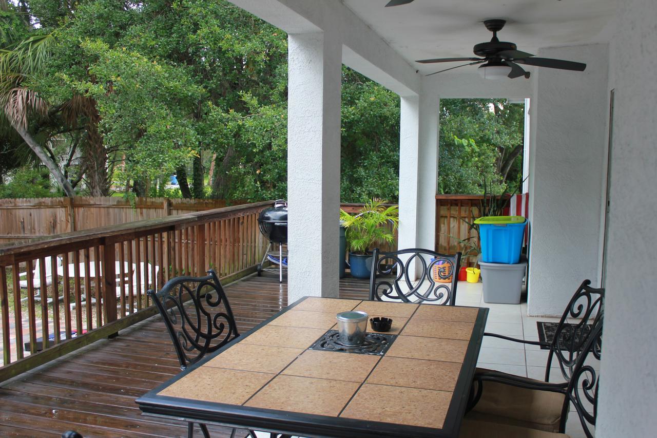 Poolhouse Villa Tampa Exterior foto